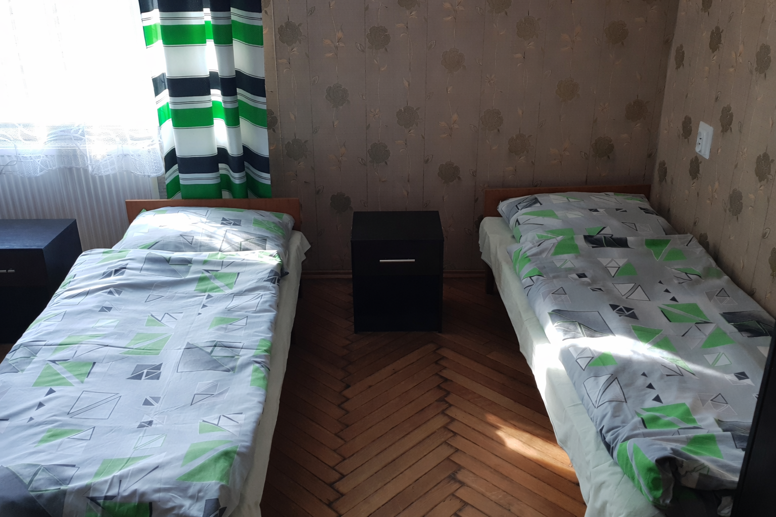 tanie noclegi Bytom okolice - pokój dwuosobowy