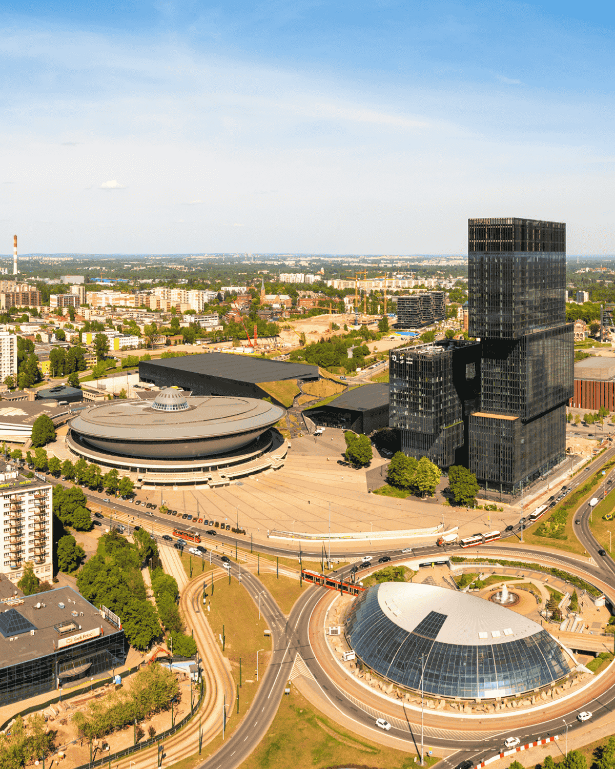 Katowice – centrum biznesowe Śląska