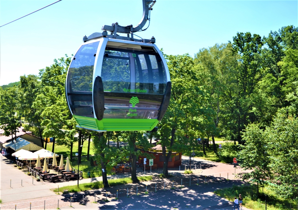 Kolejka Linowa ELKA Park Śląski