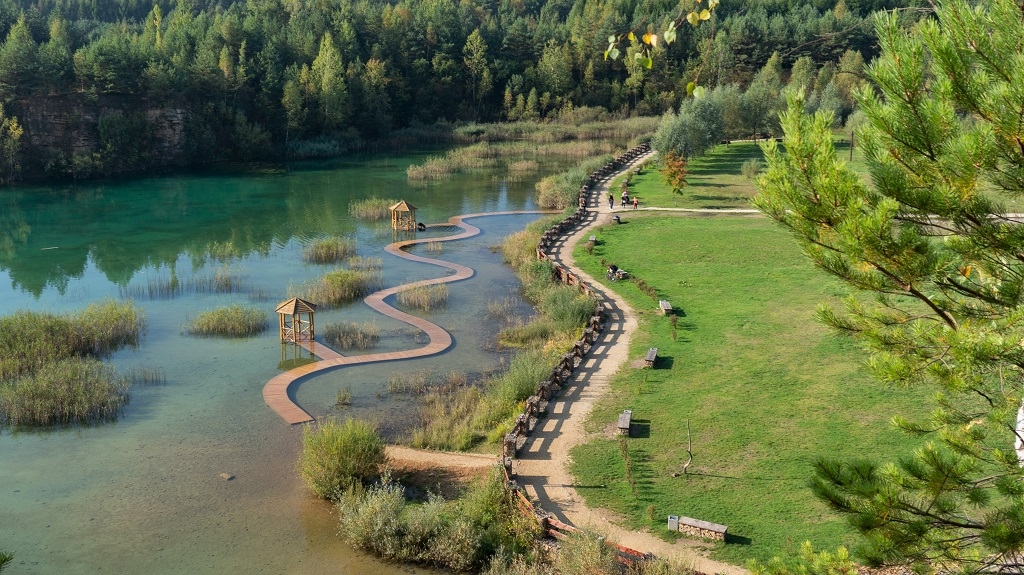 Jaworzno – Park Gródek